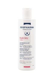 RUBORIL LOTION  Молочко очищающее для чувствительной кожи лица, склонной к розацеа, покраснениям, куперозу, 250мл  (Руборил Лосьон, ISISPHARMA/ИСИСФАРМА) 